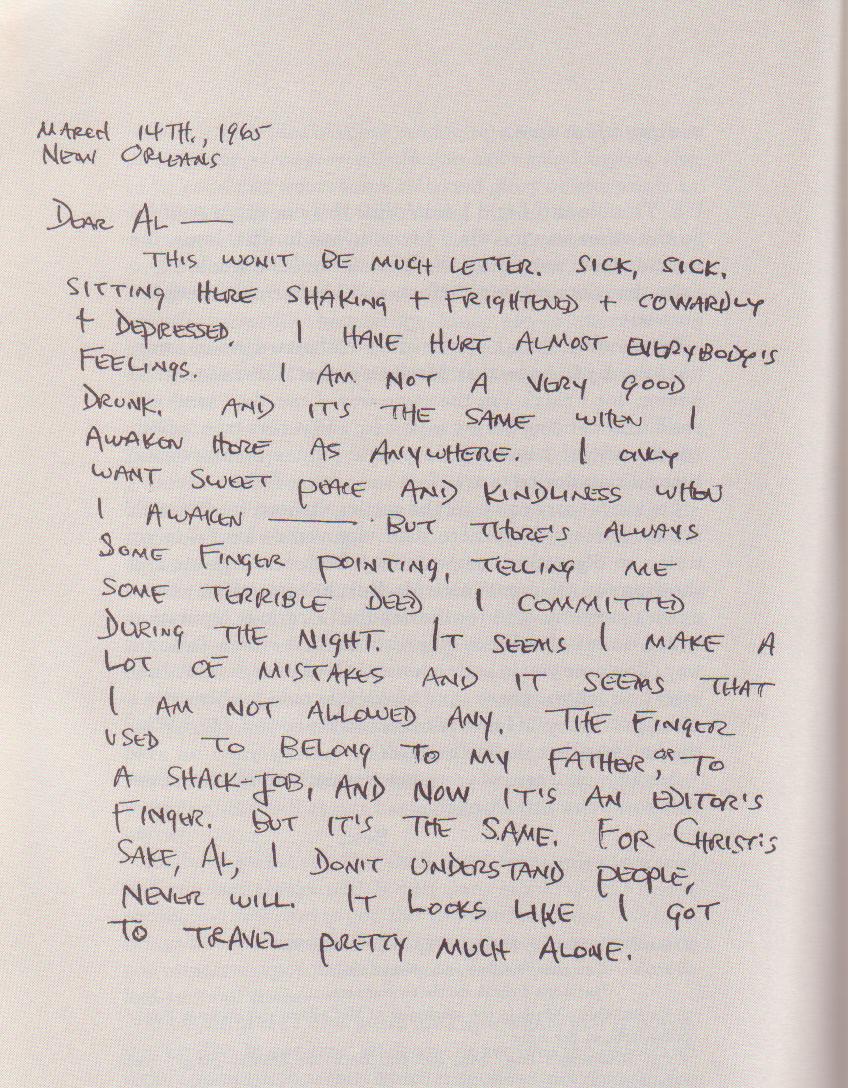 The Bukowski/Purdy Letters (1983)