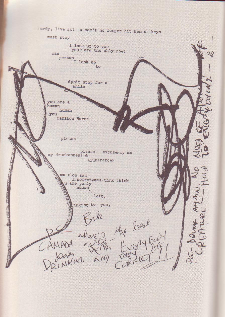 The Bukowski/Purdy Letters (1983)