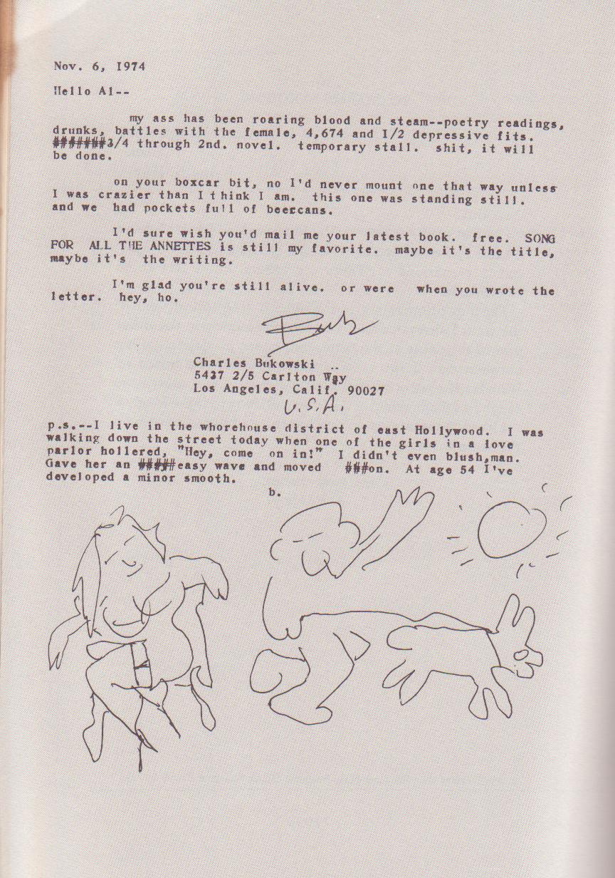 The Bukowski/Purdy Letters (1983)