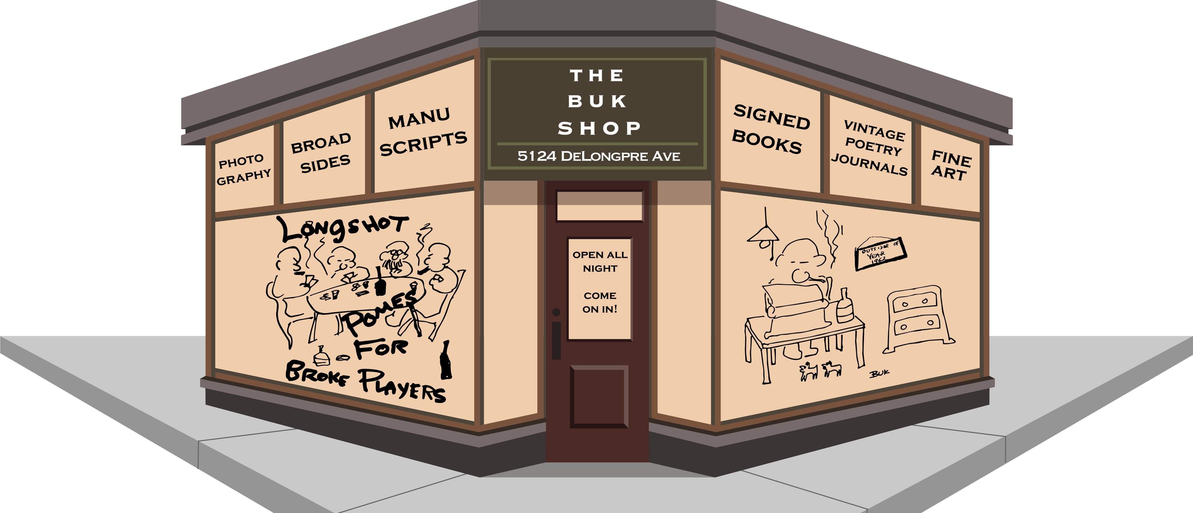 The Charles Bukowski Shop