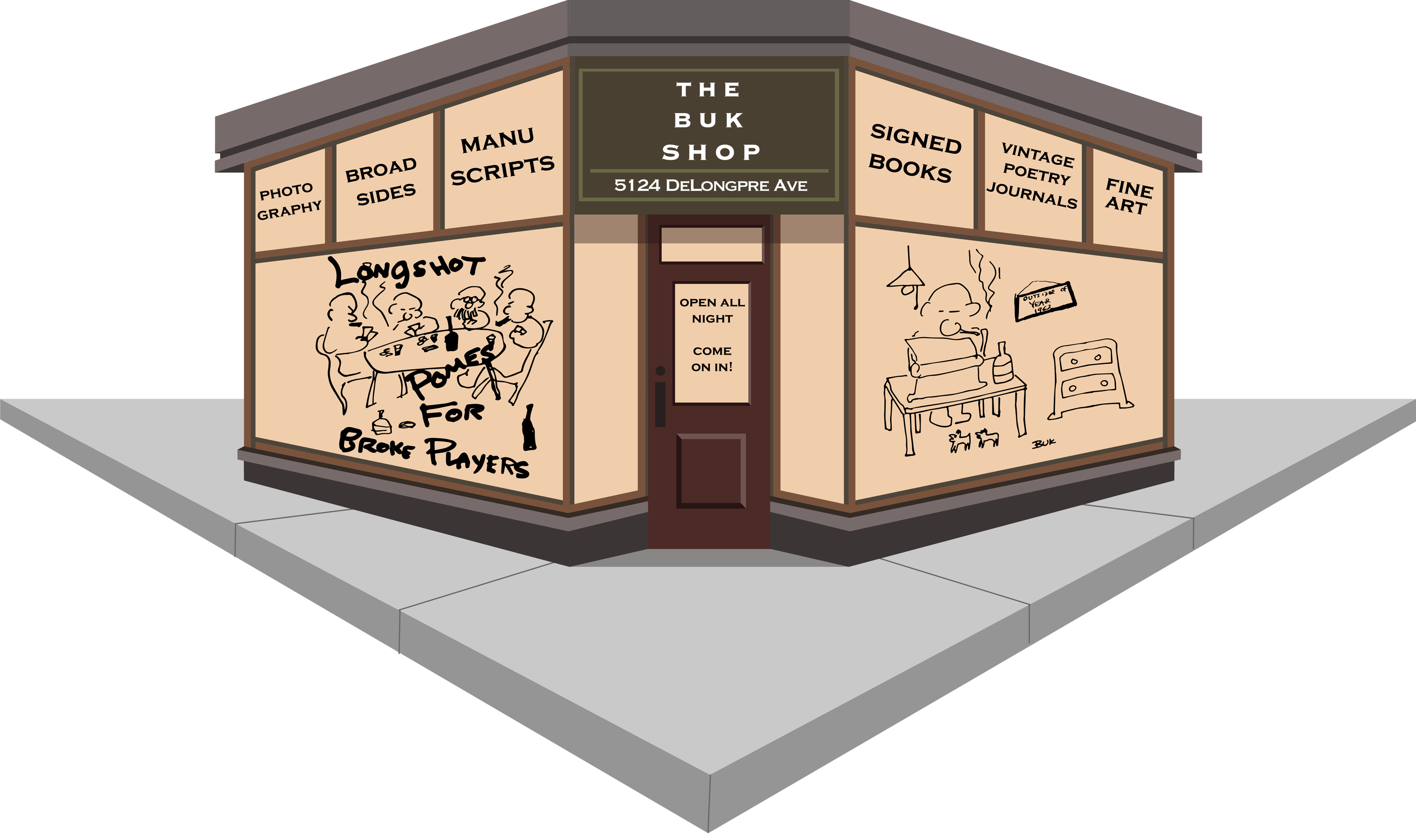 The Charles Bukowski Shop