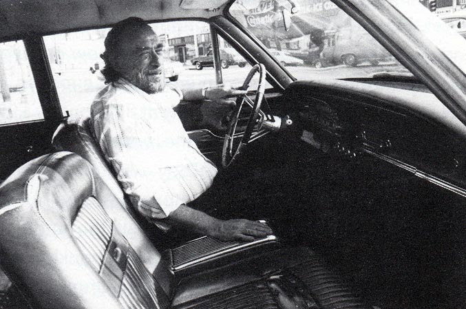 The Buk Book with 22 Charles Bukowski Photographs (1997)