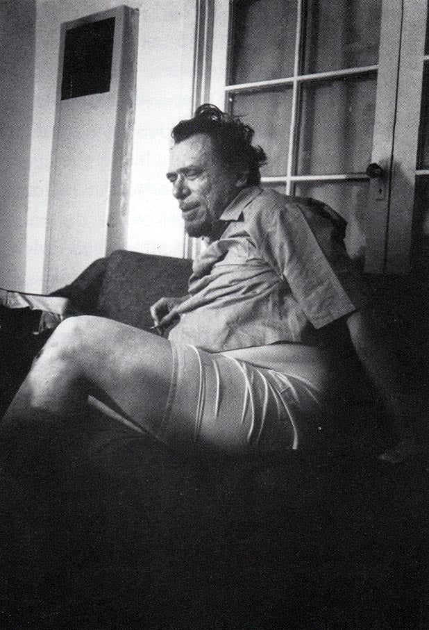 The Buk Book with 22 Charles Bukowski Photographs (1997)