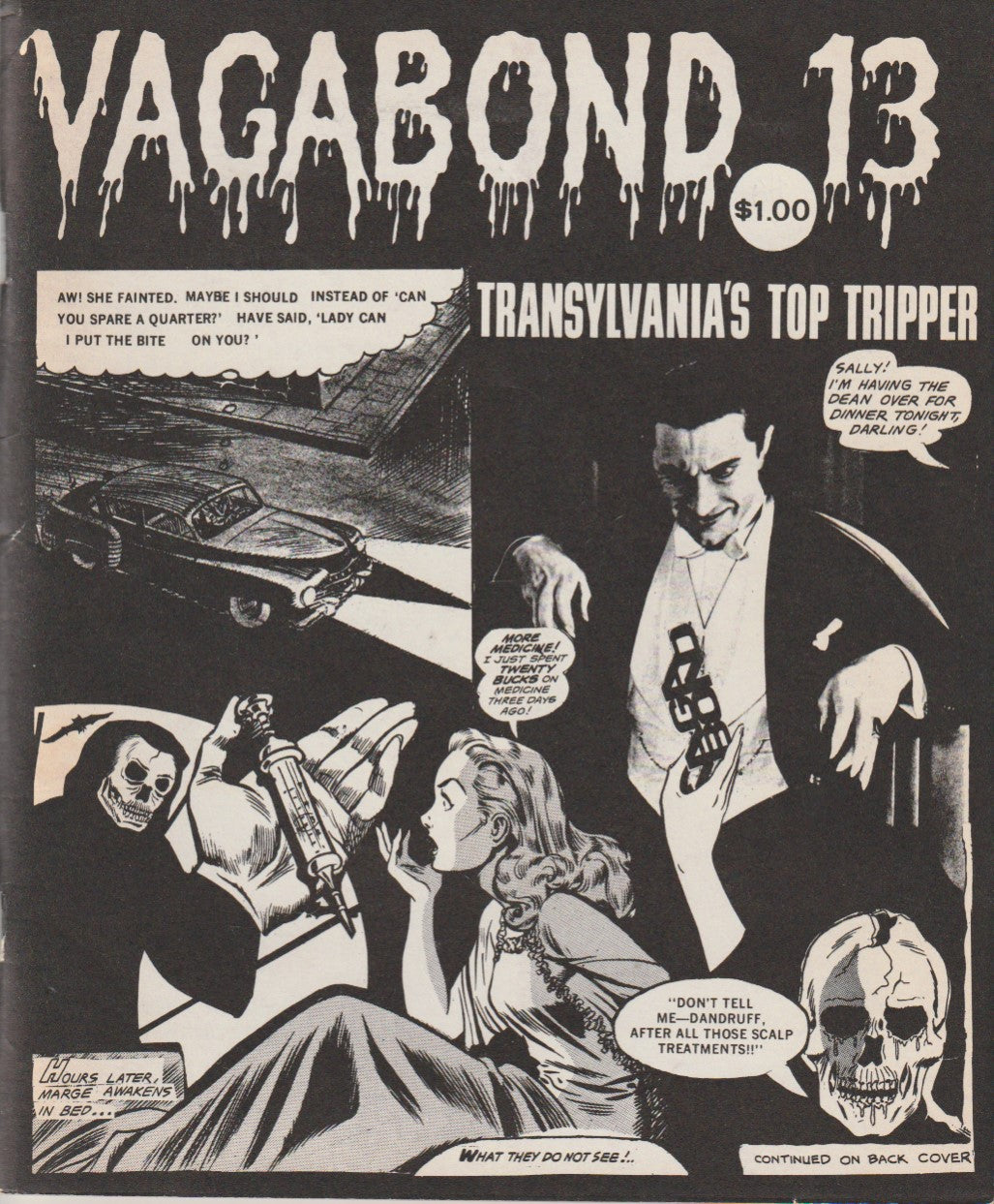 Vagabond 13 -- Three First Appearance (1972) Charles Bukowski Poems