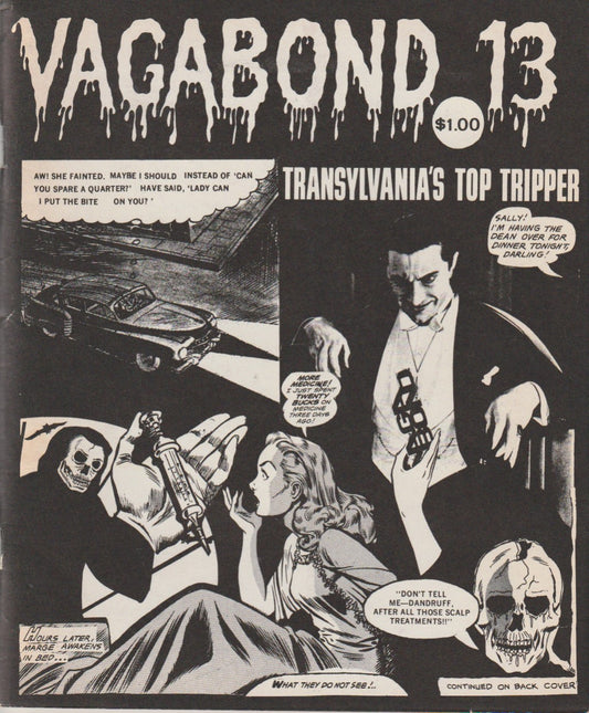 Vagabond 13 -- Three First Appearance (1972) Charles Bukowski Poems
