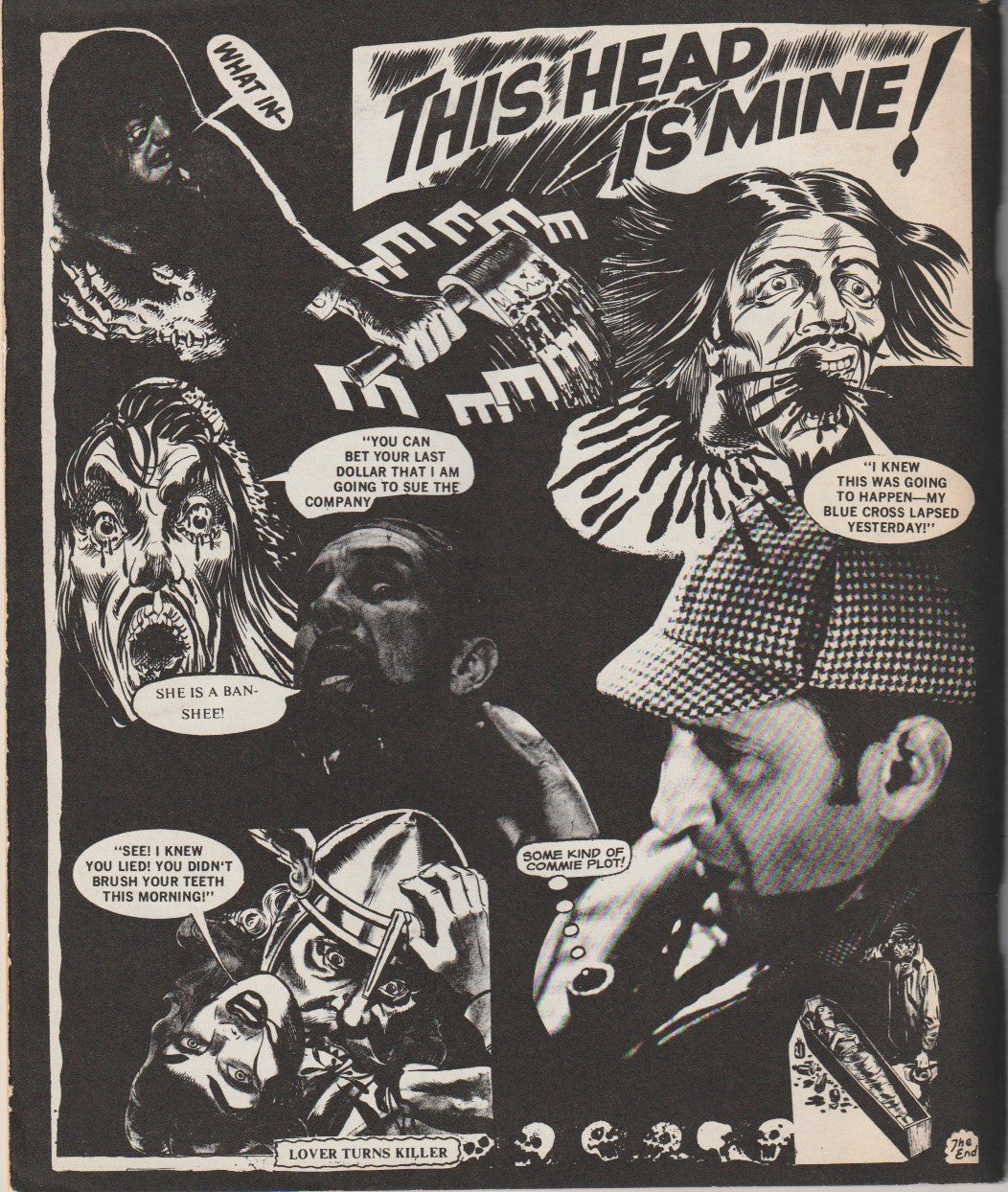 Vagabond 13 -- Three First Appearance (1972) Charles Bukowski Poems