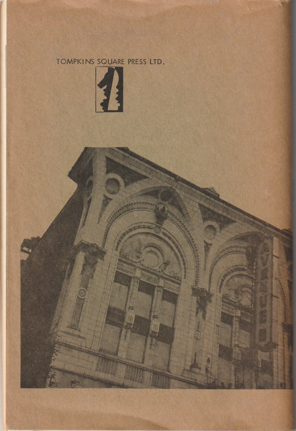 Down Here 1 -- Nine Bukowski Letters in Correspondence with Tom McNamara (1965)