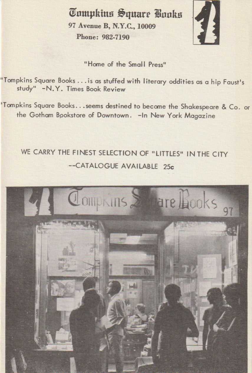 Down Here 1 -- Nine Bukowski Letters in Correspondence with Tom McNamara (1965)