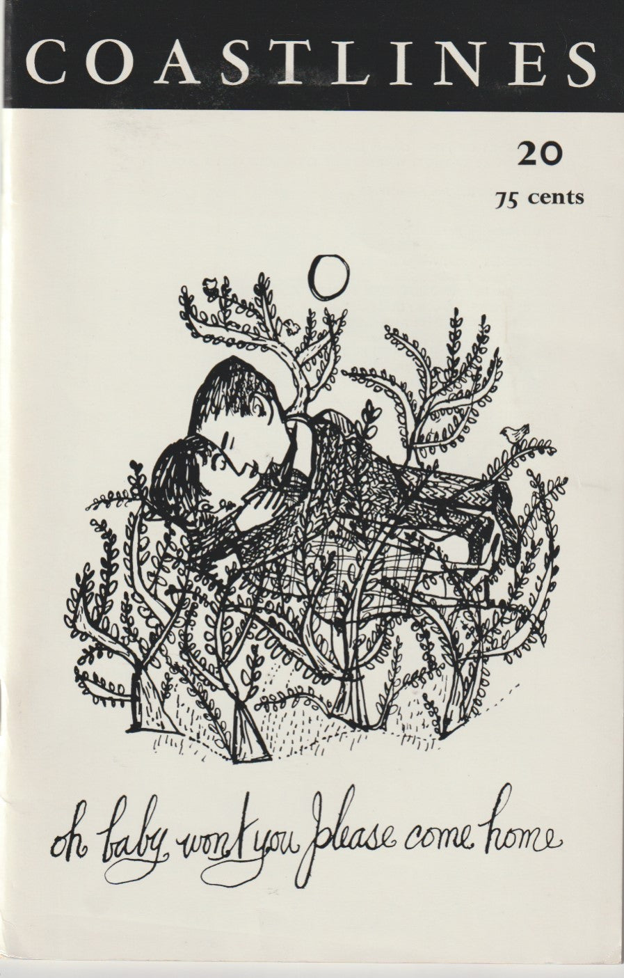 Coastlines 20 -- Jon Webb Short Story and First Appearance Charles Bukowski Poem (1963)
