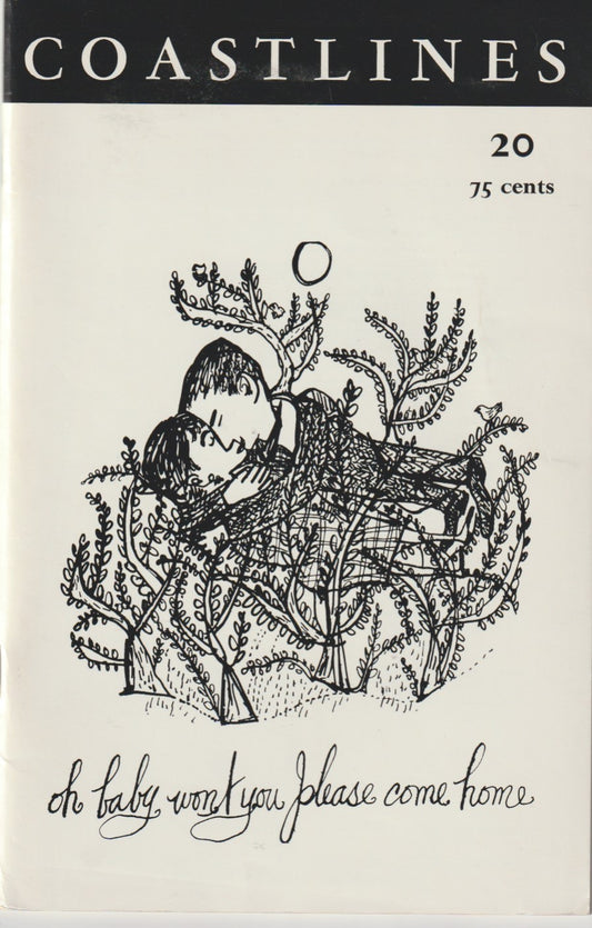 Coastlines 20  -- Jon Webb Short Story and First Appearance Charles Bukowski Poem (1963)