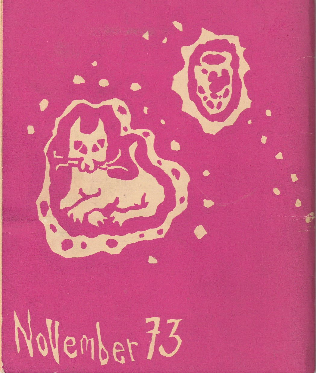 One First Appearance (1973) Charles Bukowski Poem