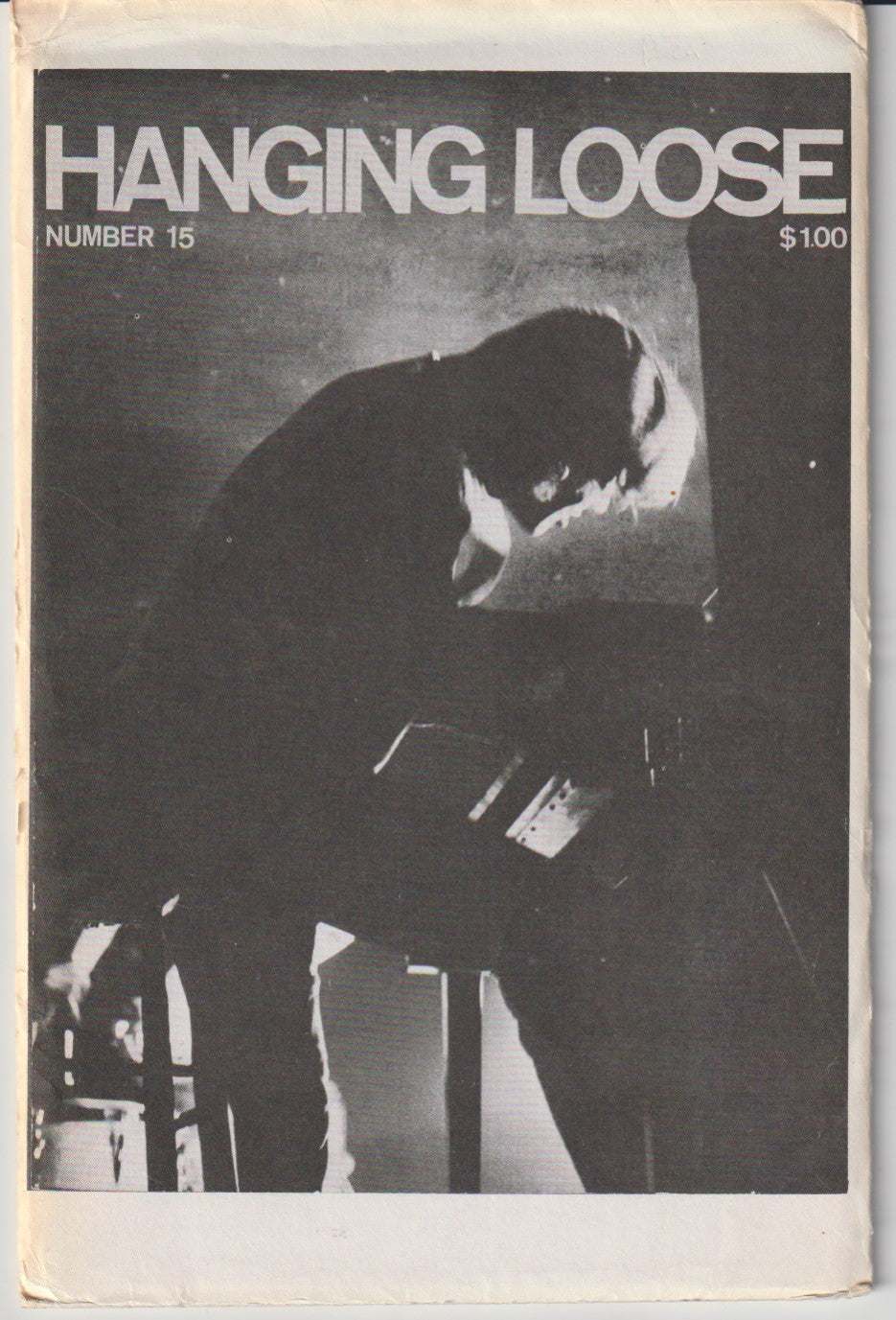 Hanging Loose -- Two First Appearance Charles Bukowski Poems (1971)