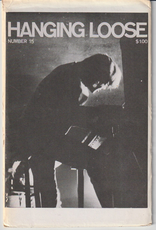 Hanging Loose -- Two First Appearance Charles Bukowski Poems (1971)