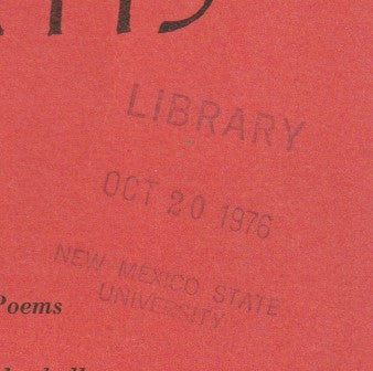 Satis Entire Run, Plus Bonus Chapbook: Satis 5 Includes First Critical Study on Charles Bukowski (1962)
