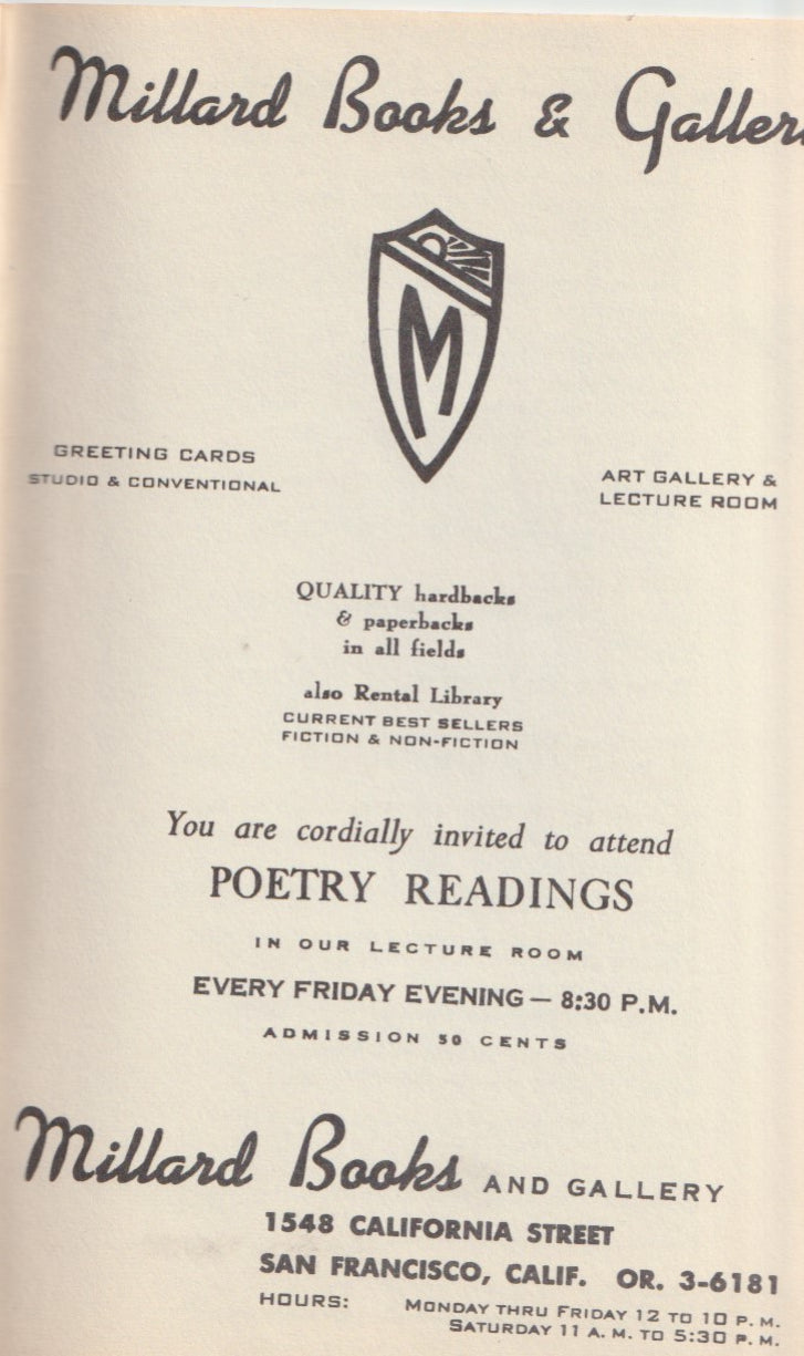 The Galley Sail Review, Vol. 2, No. 2 -- First Appearance of "Conversation In A Cheap Room" by Charles Bukowski (1960)