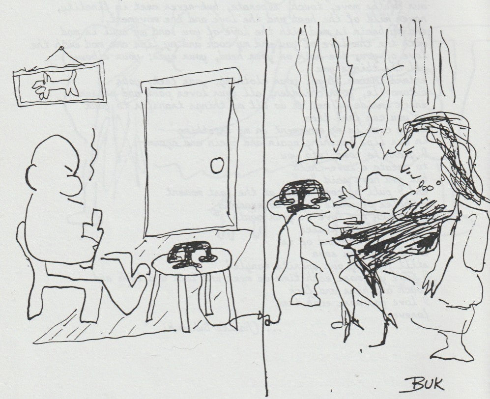 Me and Your Sometimes Love Poems (1994) by Charles Bukowski and Linda King