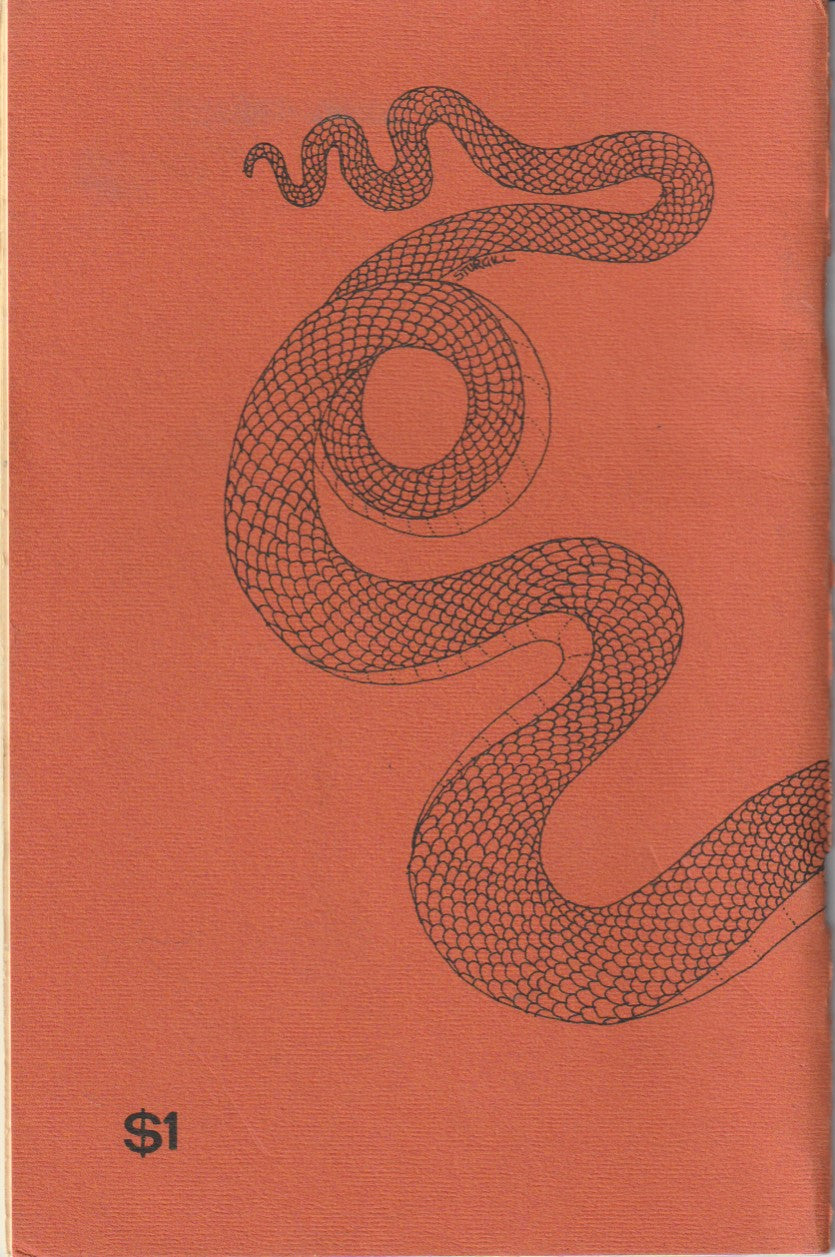 Fireweed Vol. 1, No. 1 -- Two First Appearance Poems by Charles Bukowski (1975)