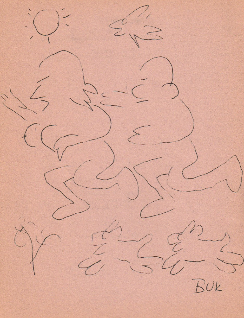 Purr 2 -- Two Uncollected Poems by Charles Bukowski (1975)