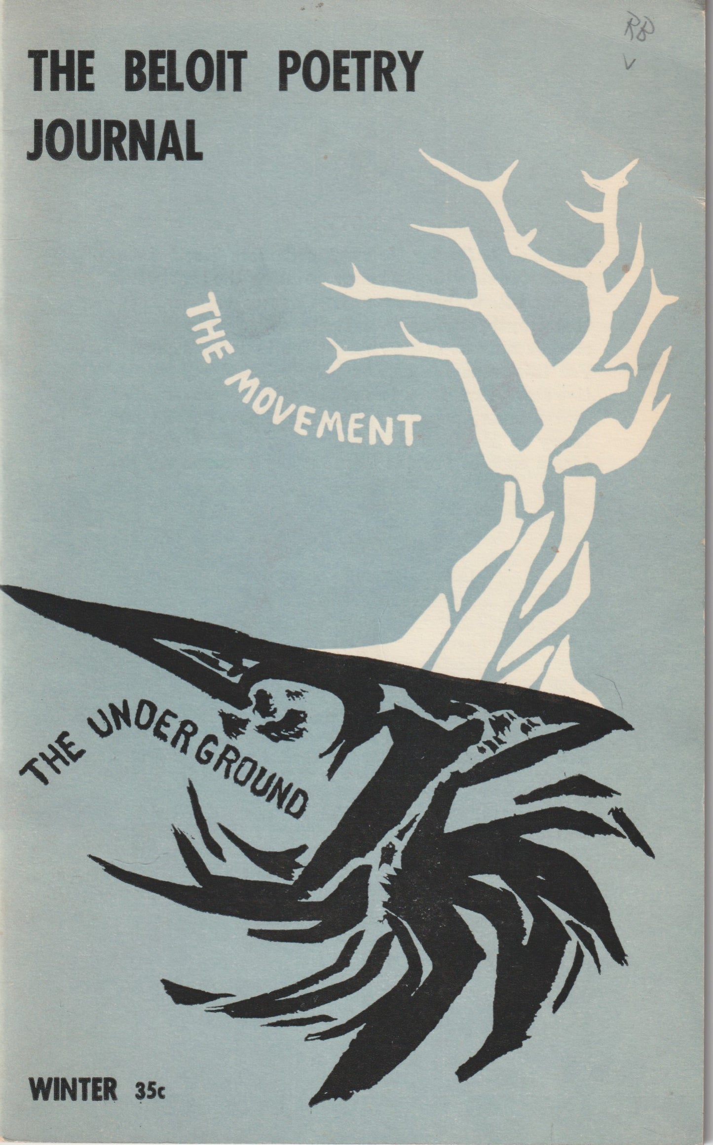 Beloit Poetry Journal – Uncollected Poem, Treason. (1957)