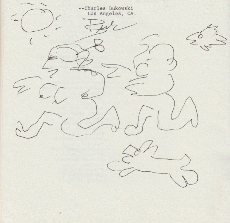 Scree 5 -- One Uncollected, Three First Appearance Poems by Charles Bukowski (1976)