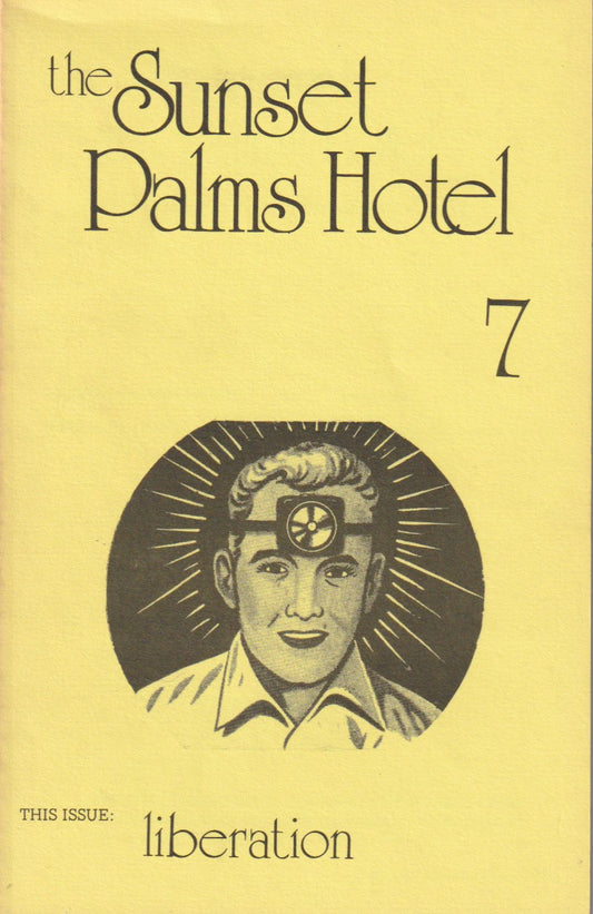The Sunset Palms Hotel 7 -- One Uncollected Poem by Charles Bukowski (1970)