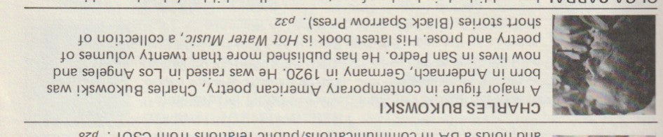 Electrum 32 -- First Appearance of Naked At 92 Degrees And Waiting For The End (1984)