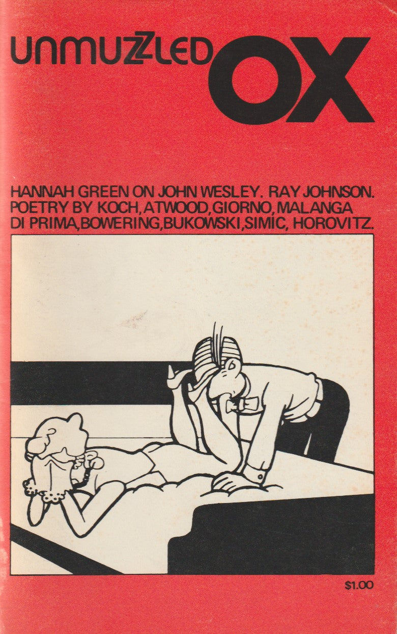 Unmuzzled Ox, Vol. 2, No. 3 -- First Appearance of On The Circuit By Charles Bukowski (1974)