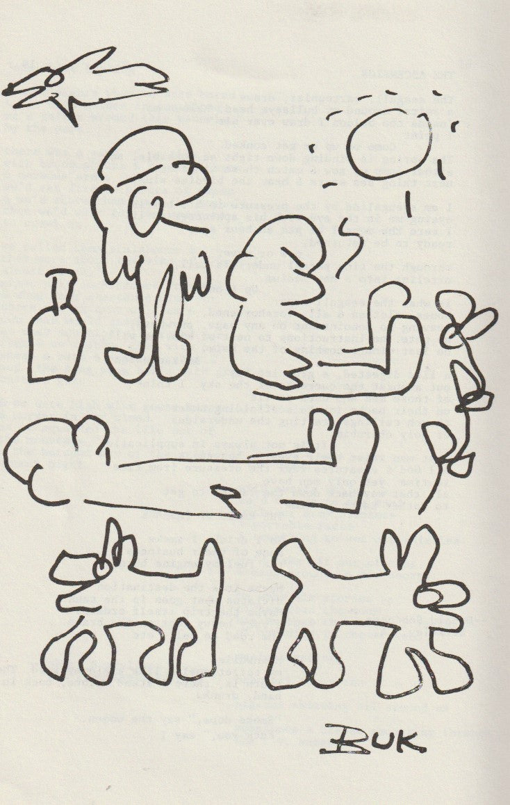 Scree 7 -- Three First Appearance Poems by Charles Bukowski (1976)