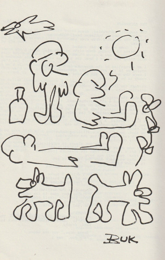 Scree 7 -- Three First Appearance Poems by Charles Bukowski (1976)