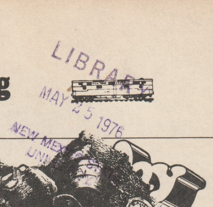 Lemming 1-- Two First Appearance Poems by Charles Bukowski Poem (1971)