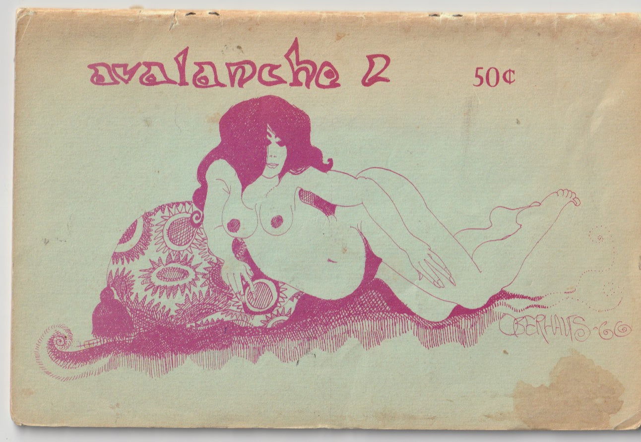 Avalanche 2 -- First Appearance of Guilt Obsession Behind A Cloud Of Rockets (1966)