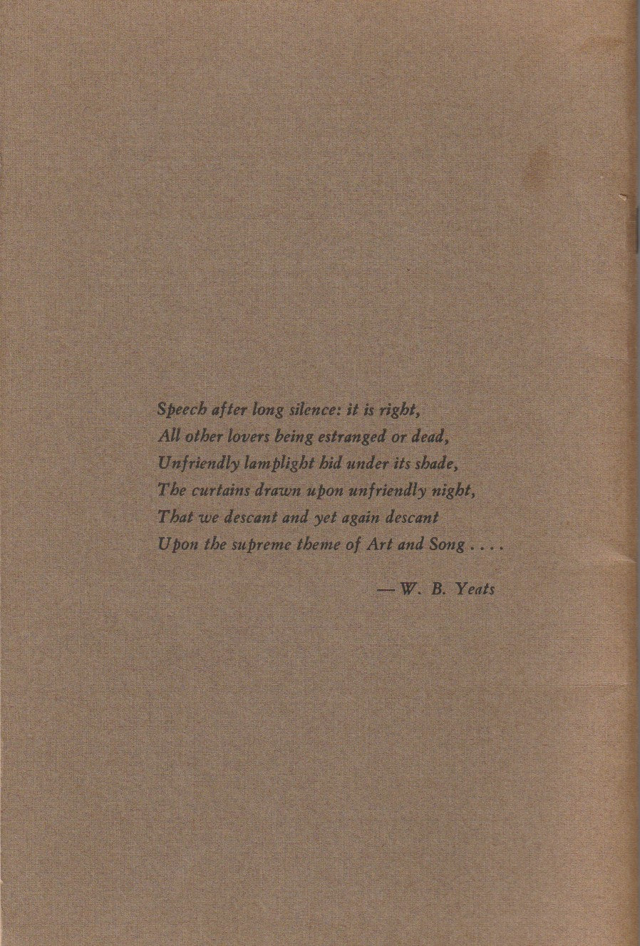 Descant Vol. 8, No. 1 -- Early Critical Study of Charles Bukowski (1963)