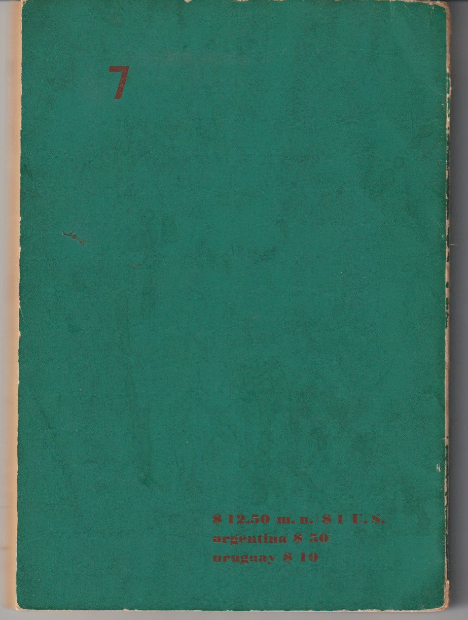 el corno emplumado No.7 -- One Uncollected, Two First Appearance Poems by Charles Bukowski (1963)