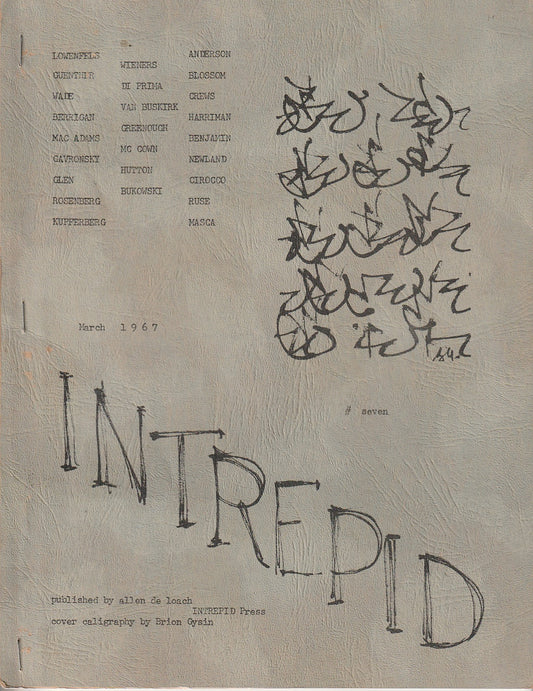 Intrepid 7 -- First Appearance of Men’s Crapper (1971)