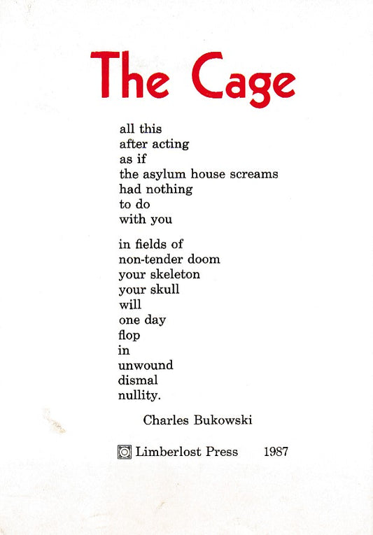 The Cage (1983)