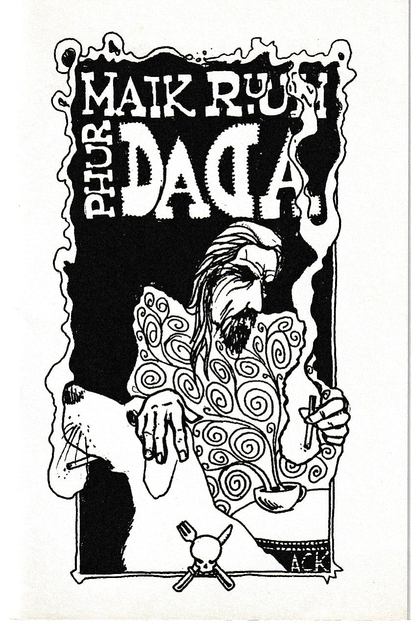 Make Room For DADA No. 4 -- Two First Appearance Poems by Charles Bukowski (1992)