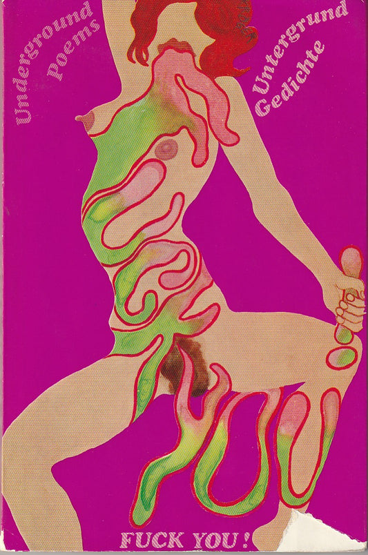 Fuck You (!) Underground Poems / Untergrund Gedichte -- Three Charles Bukowski  Poems (1968)