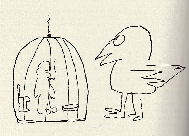 Soundings May 1970: Charles Bukowski Essay, Poems and Drawings (1970)