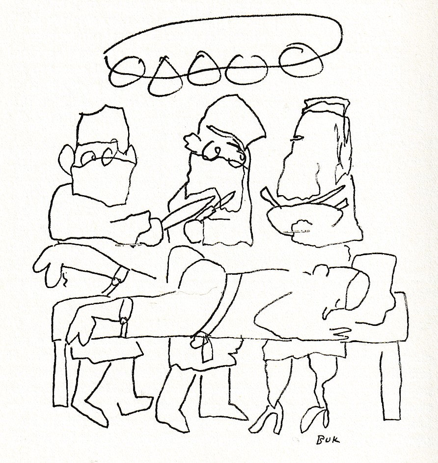 Soundings May 1970: Charles Bukowski Essay, Poems and Drawings (1970)