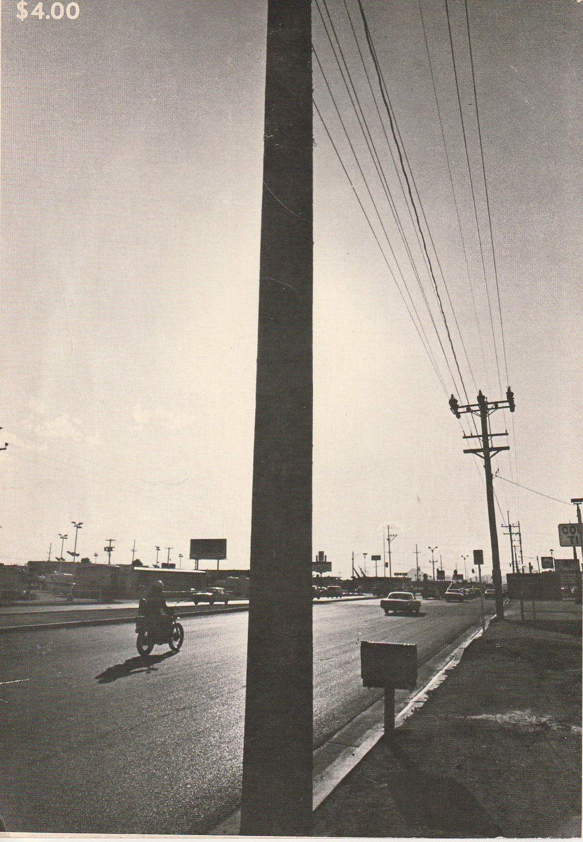 Second Coming Vol. 10, No. 1 -- First Appearance Short Story “East Hollywood: The New Paris” (1981)