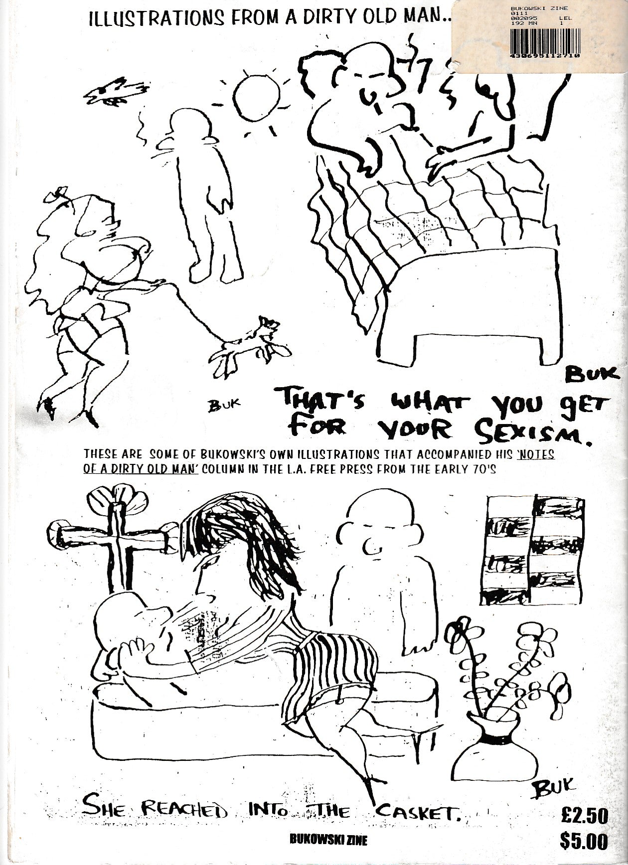 Bukowski Zine #4