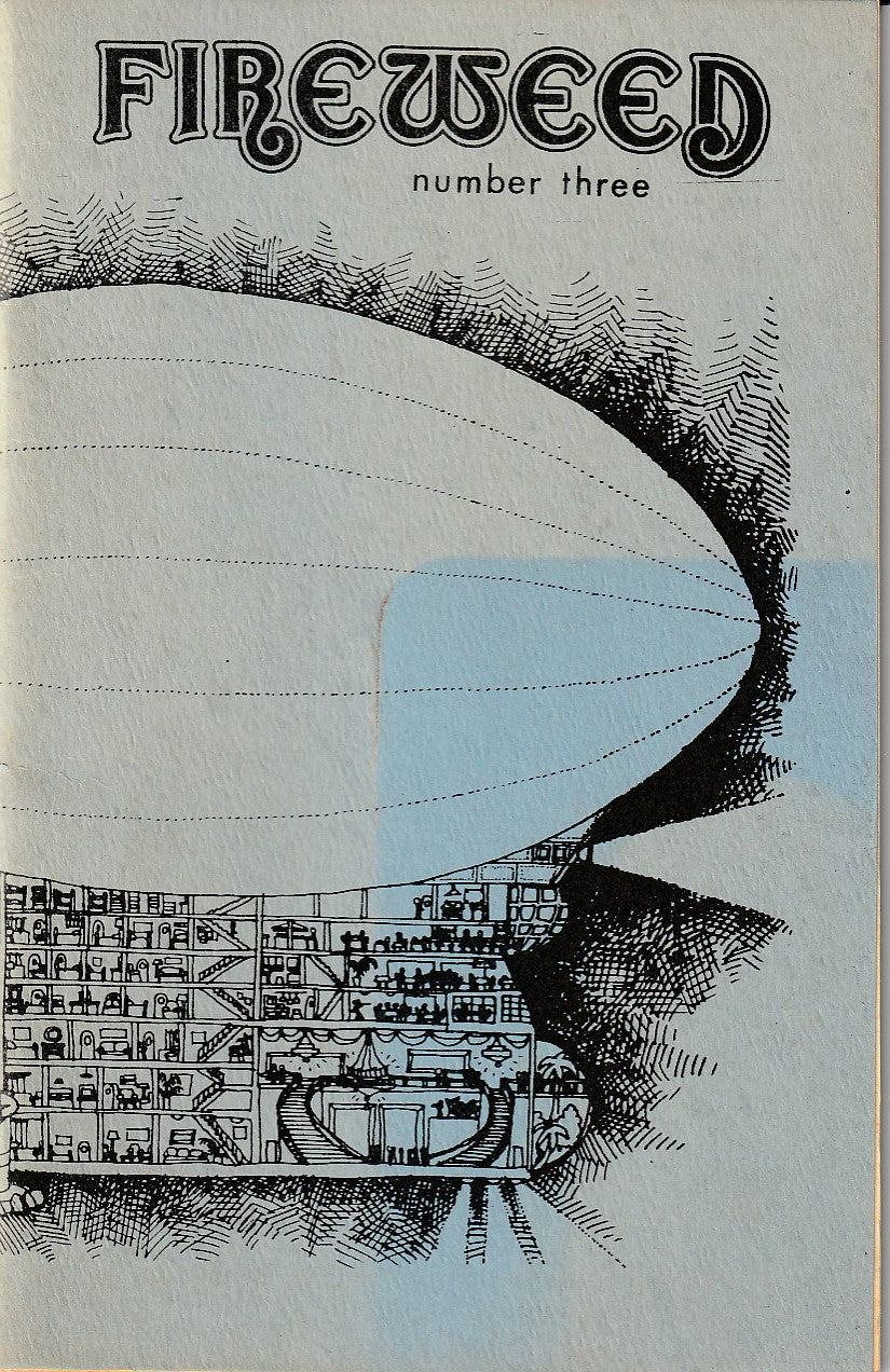 Fireweed Vol. 1, No. 3 -- One Uncollected Poem by Charles Bukowski (1976)