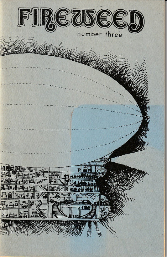 Fireweed Vol. 1, No. 3 -- One Uncollected Poem by Charles Bukowski (1976)