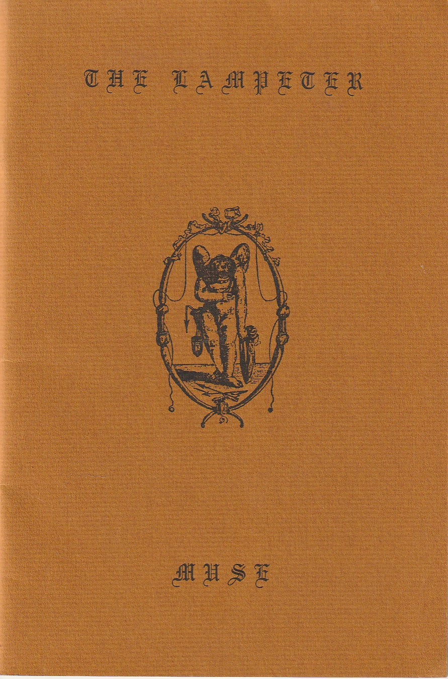 Lampeter Muse, Vol. 3, No. 3 -- One Poem by Charles Bukowski (1968)