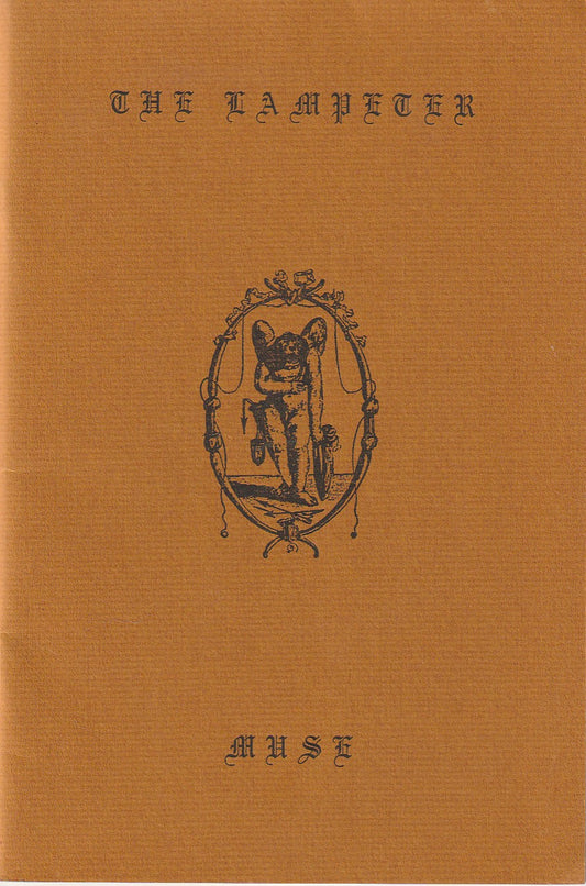 Lampeter Muse, Vol. 3, No. 3 -- One Poem by Charles Bukowski (1968)