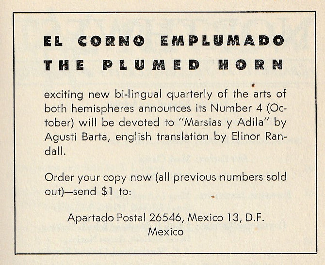 Northwest Review, Vol. 5, No. 4 -- Three First Appearance Poems by Charles Bukowski (1962)