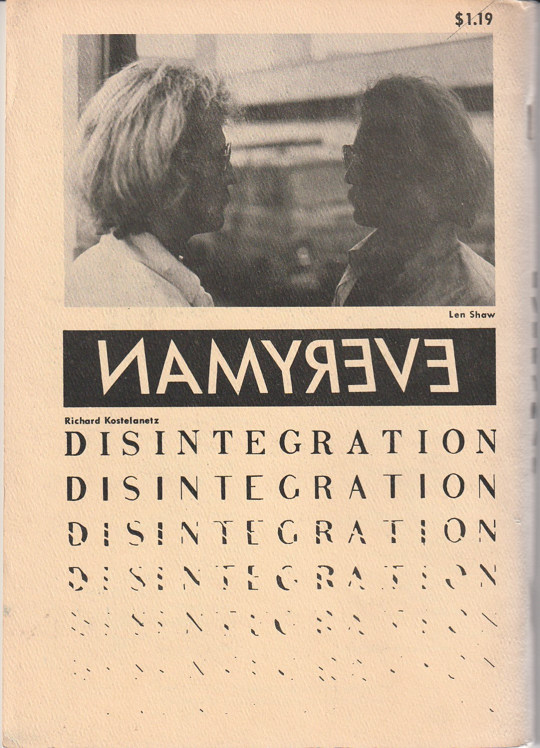 Everyman -- Four Uncollected and One First Appearance Charles Bukowski Poem (1974)
