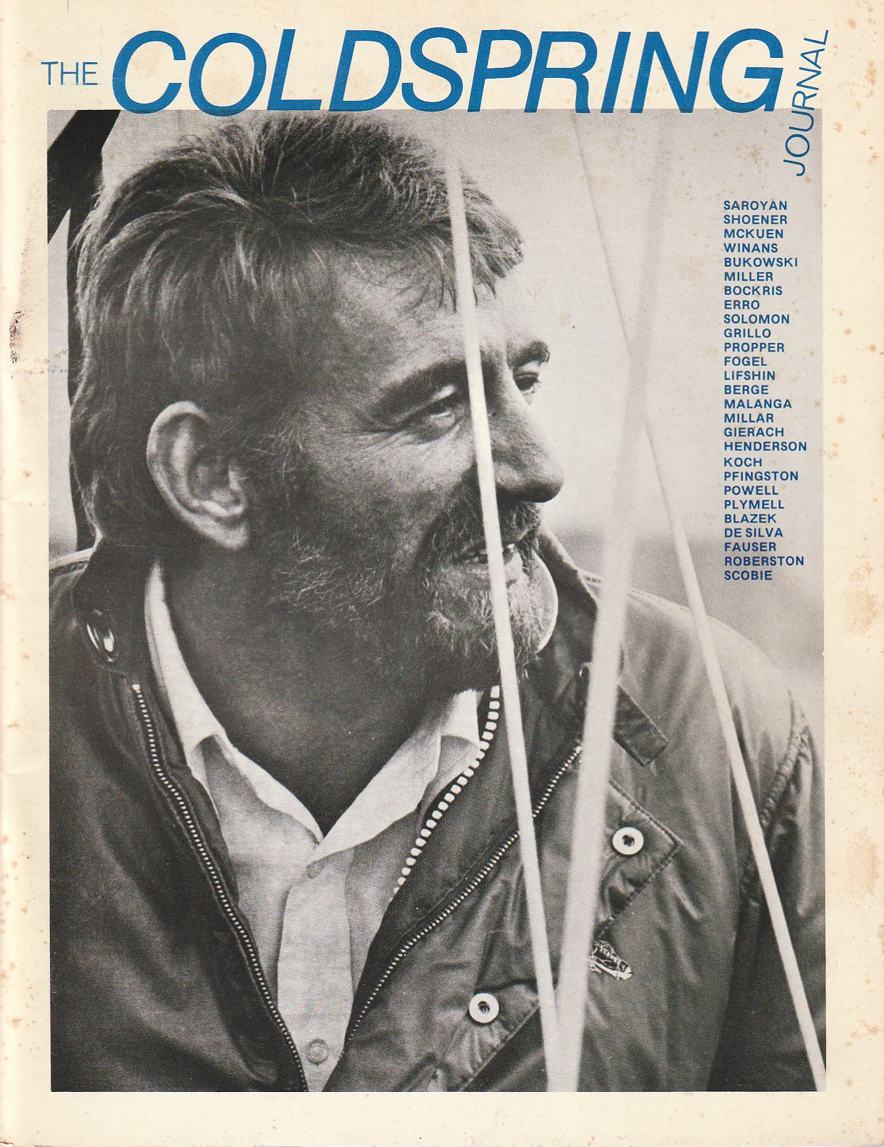 The Coldspring Journal 10 -- Two Uncollected, Five First Appearance Charles Bukowski Poems (1976)