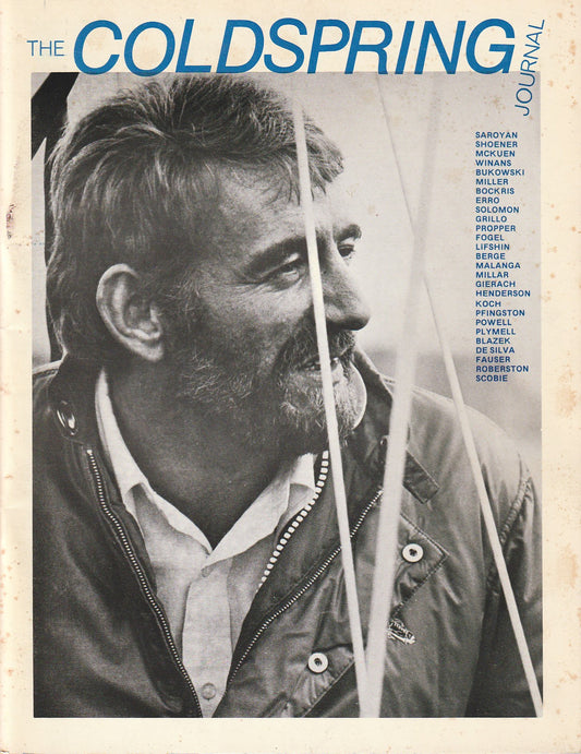 The Coldspring Journal 10 -- Two Uncollected, Five First Appearance Charles Bukowski Poems (1976)