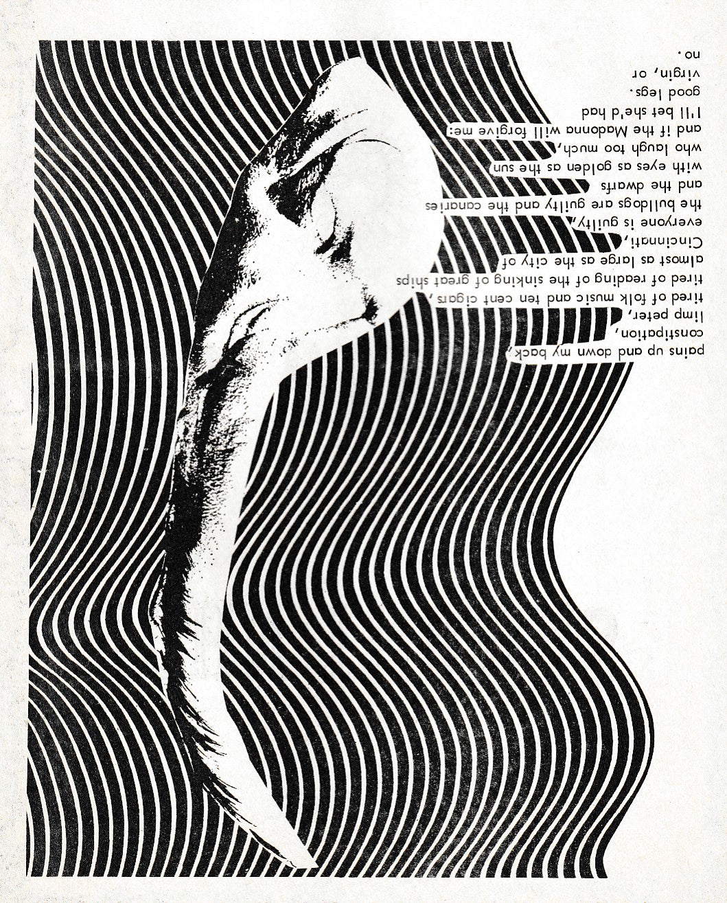 Notes From Underground No. 2 -- One Uncollected. One First Appearance Poem by Charles Bukowski (1966)